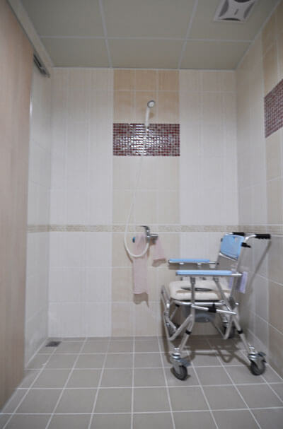 新北市新店區安養中心-衛浴設備